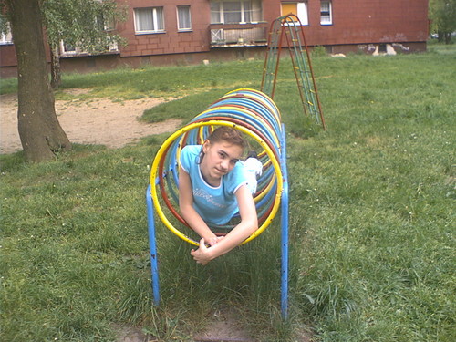 Co faceta czy z kotem:D?