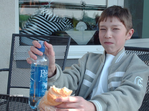 Agent 00Cienik po pracy