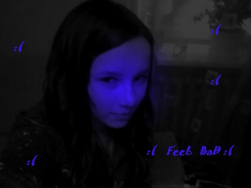 ;(   JuSt   ;(