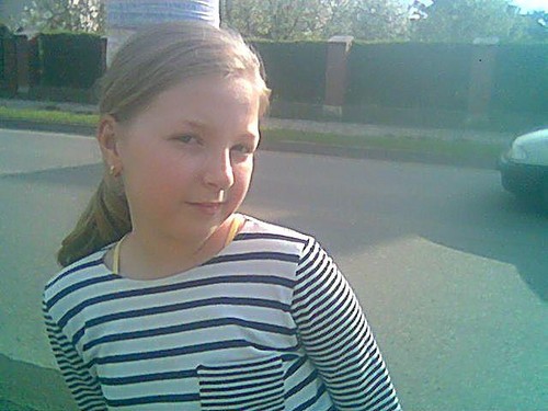 przy lampi:):)