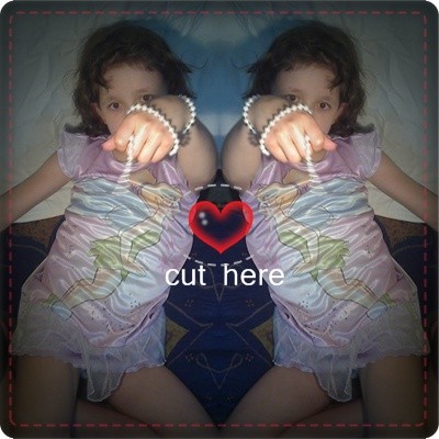 cut here