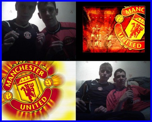 Glory glory Man Utd :)