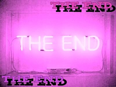 ThE eNd...