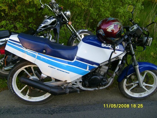 SUZUKI RG 80