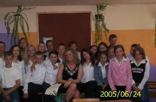 klasa 1 gimnazjum-wspomnienia:-)