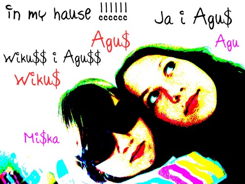 Dzisiaj u mnie Agu$