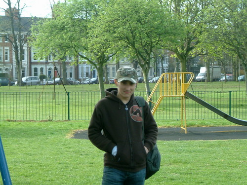 It's Me On The Playground