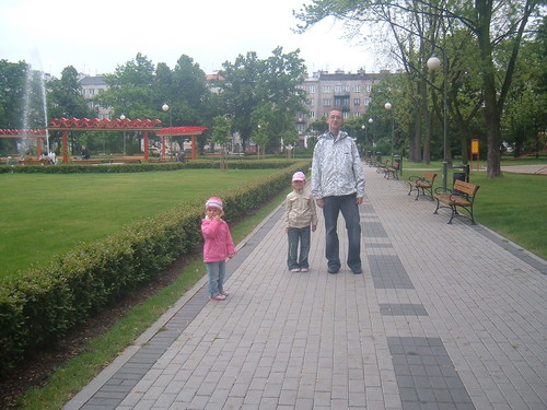 W parku ;)