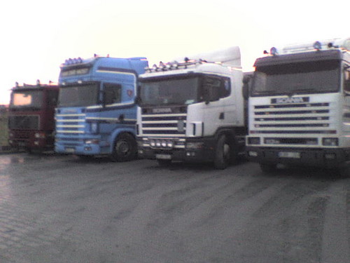 Scanie;)