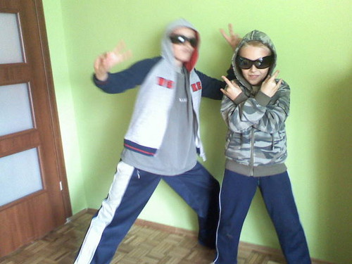 Ja i Rafiks :D