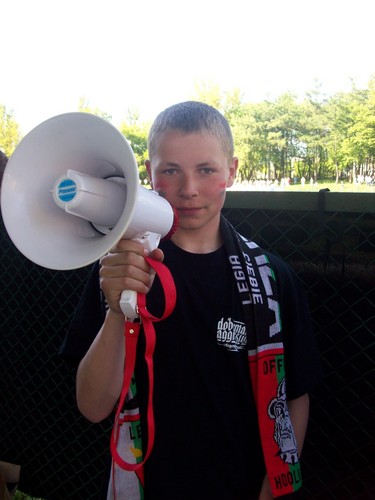 fotka z meczu... Legia vs Sparta