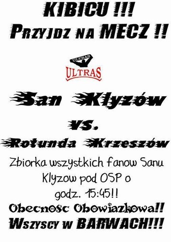 San Kyzw vs Rotunda Krzeszw