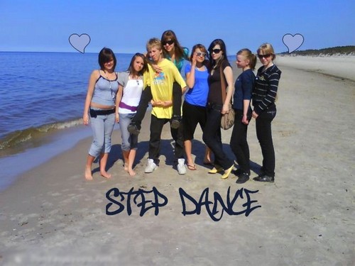 STEP DANCE!