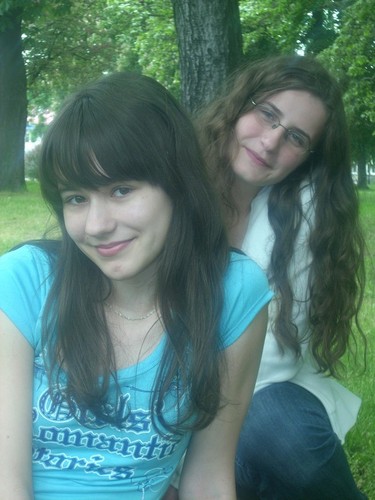 Ja i Madeleine ^^