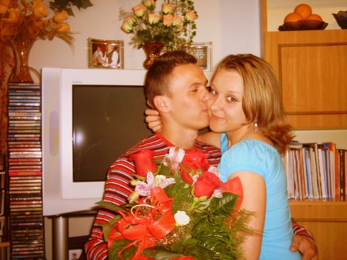 ze Skarbem :*