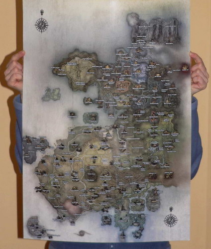 Mapa mojej gry L2