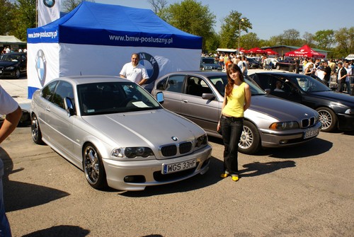 Zjazd BMW
