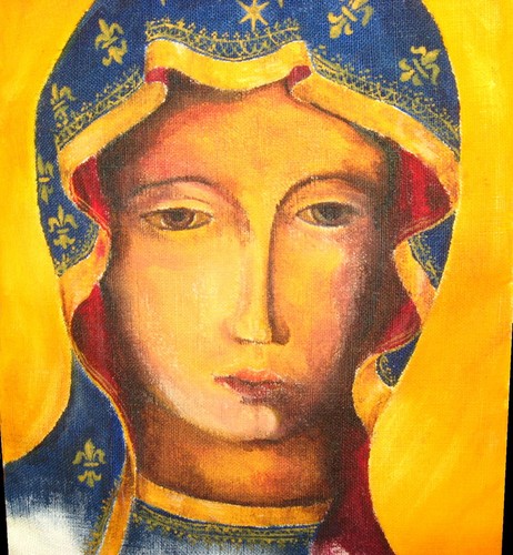 Madonna Czstochowska '08 -detal