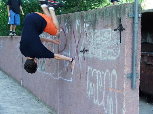 Wall spin