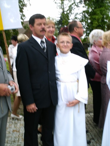 Moja komunia:)