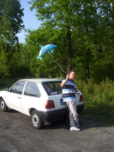 Ja polo i niniek:(