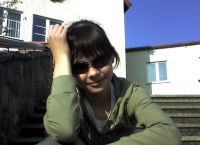 Na schodach:D