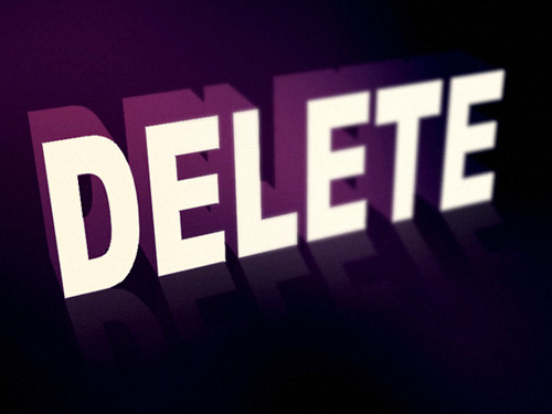 delete