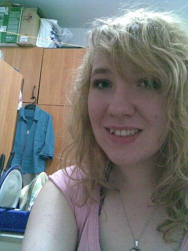 PINK BLOND :P 