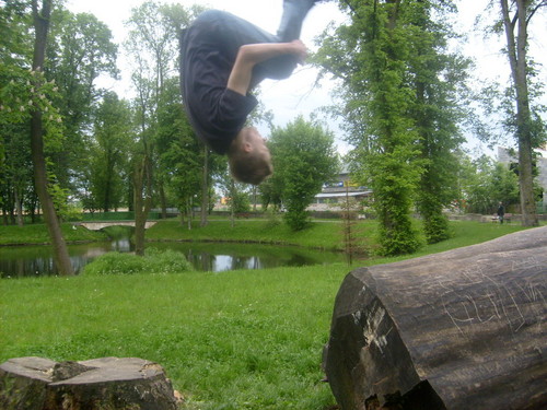 Front Flip 2