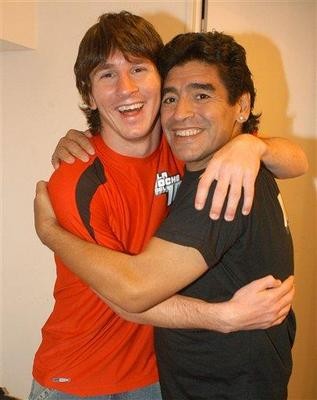 Messi i diego