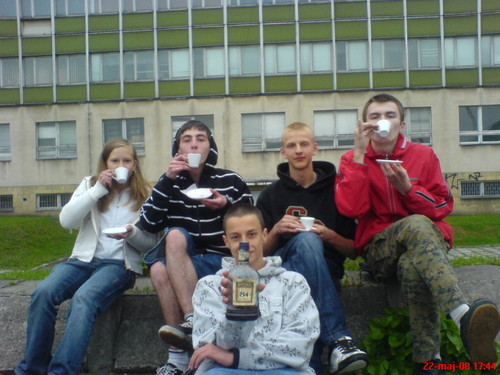Filianki + wino