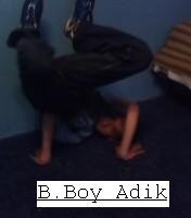 B.Boy Adik