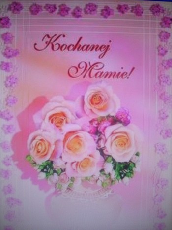 Dzie mamy :)