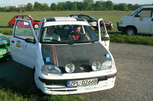 Rally Abarth xD