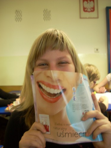 Wide smile :)