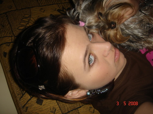 me and my piesek ^^lover