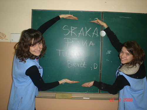 sraka ptaka turlaj beret