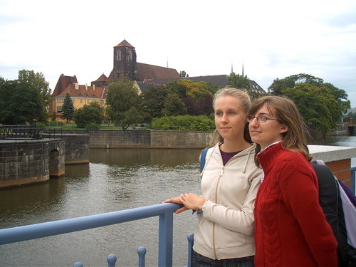 Z Iwonk we Wrocawiu w 2007
