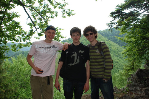 Pieniny.