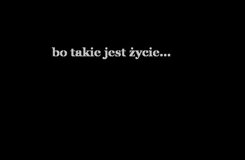 bo jest...