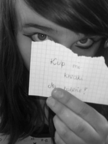 kup mi kredki na baterie !.xDD