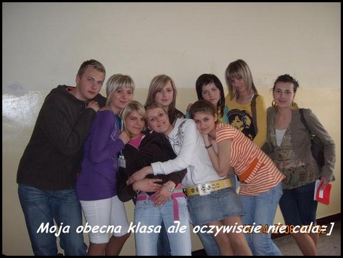 Moje bobki z klasy:)