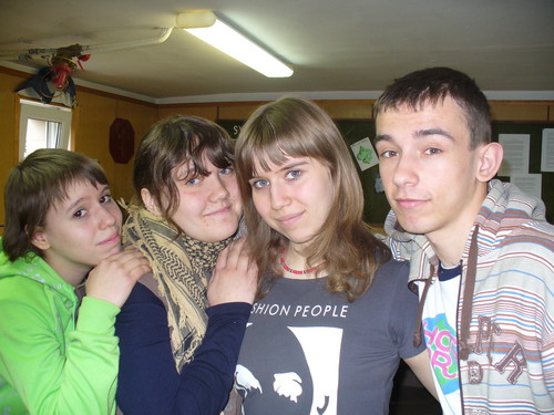 Paula, Asia, Ewa i Ja:)