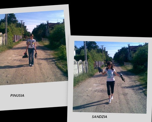 My na kamiennej drce:**