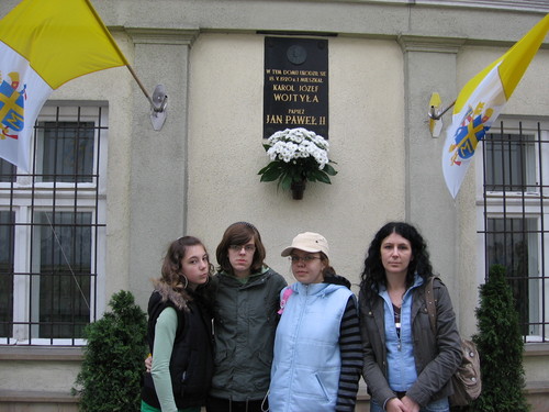 Wadowice miasto papiea