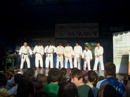 Pokazy JU-JITSU i  JUDO 