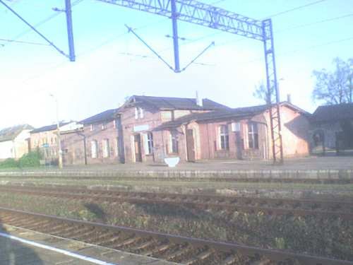 samborowo stacja pkp