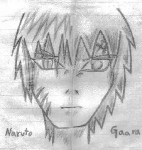 NARUTO x GAARA
