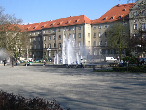 Das Gebude der Stadtverwaltung