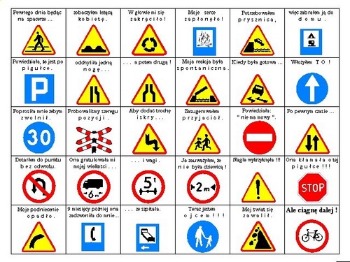 poprostu znaki z objanieniem